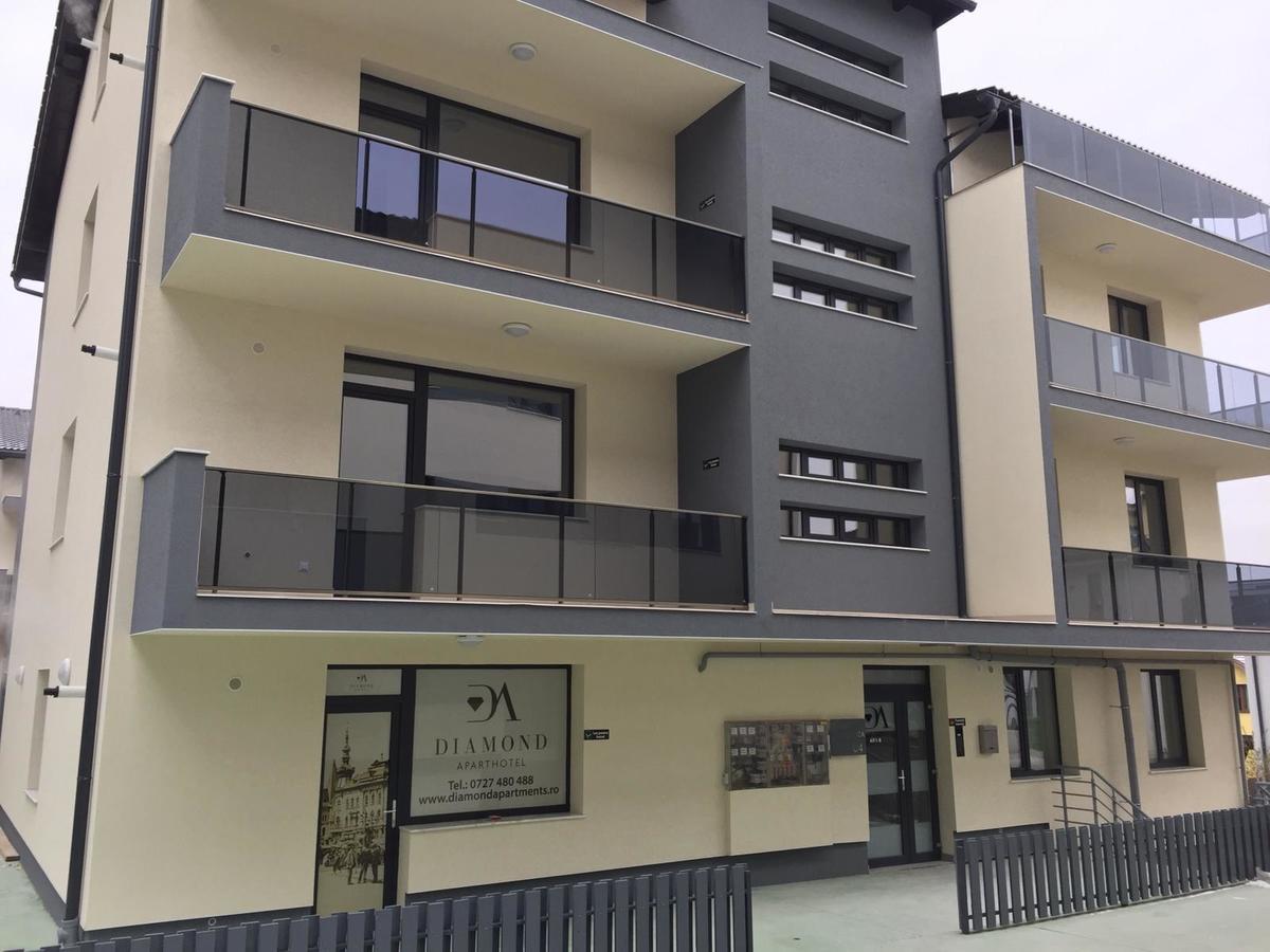 Diamond Aparthotel Cluj-Napoca Ngoại thất bức ảnh