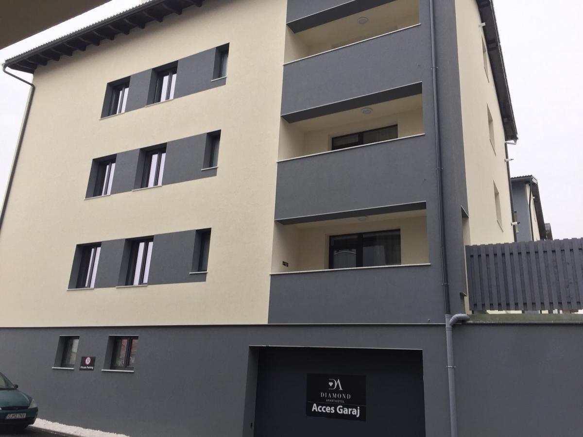 Diamond Aparthotel Cluj-Napoca Ngoại thất bức ảnh