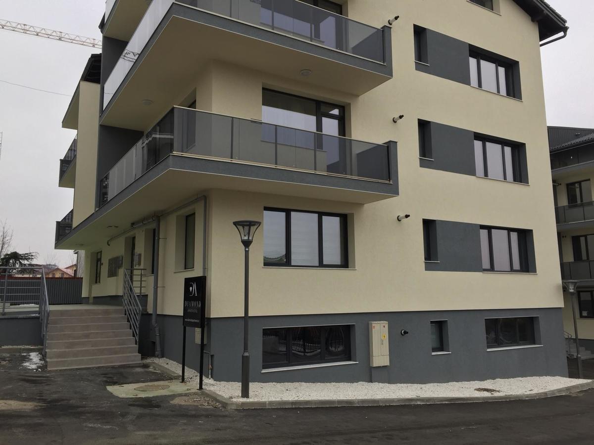 Diamond Aparthotel Cluj-Napoca Ngoại thất bức ảnh