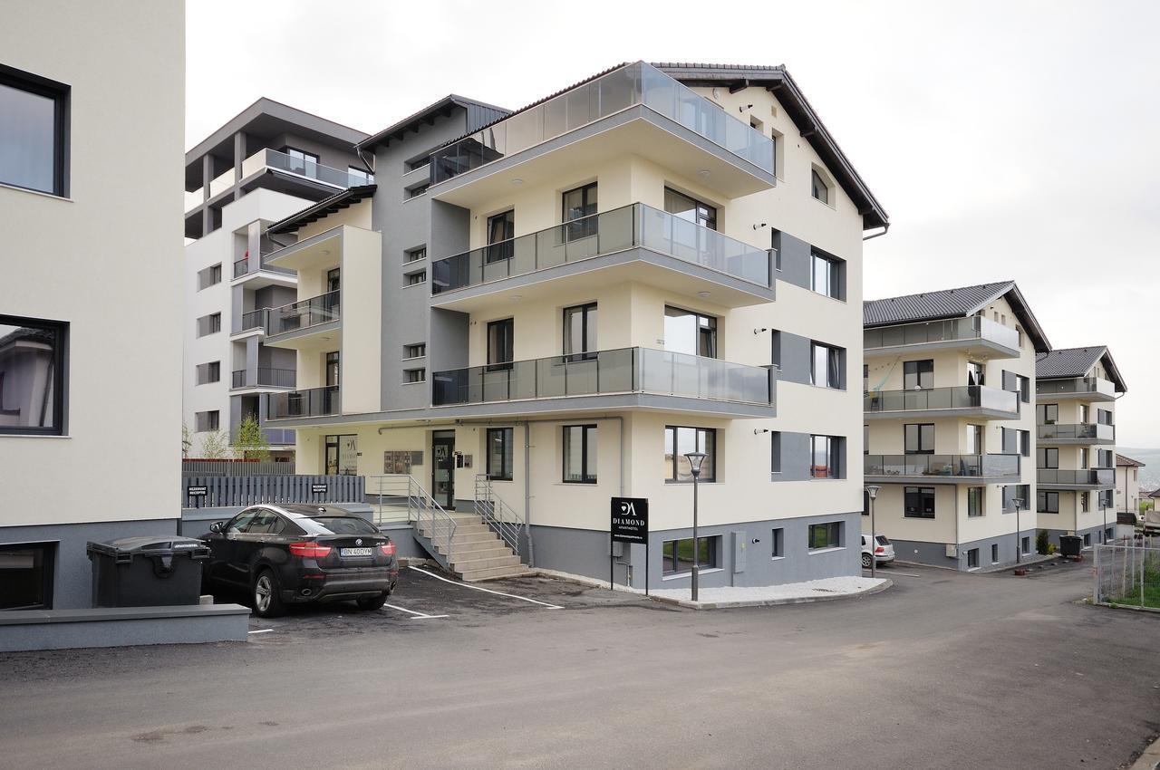 Diamond Aparthotel Cluj-Napoca Ngoại thất bức ảnh