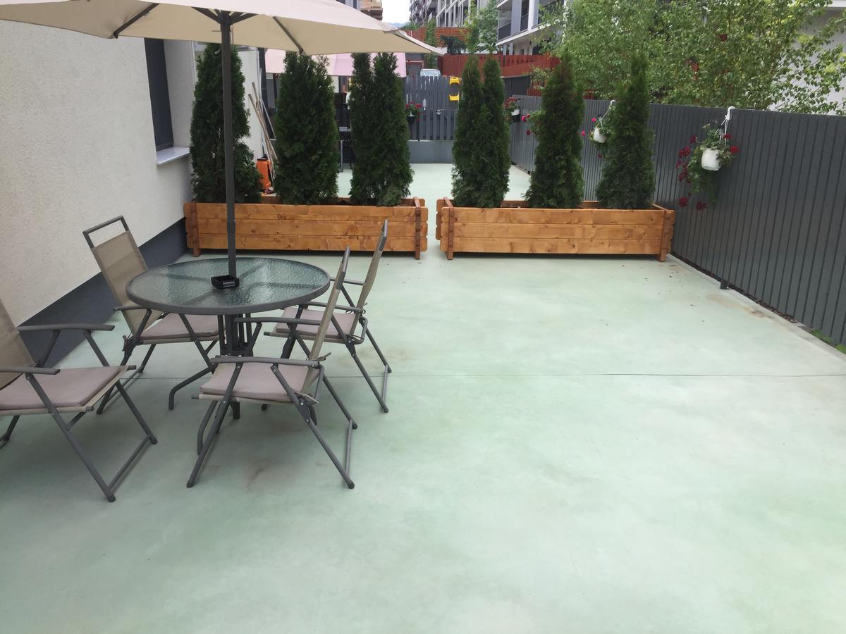 Diamond Aparthotel Cluj-Napoca Ngoại thất bức ảnh