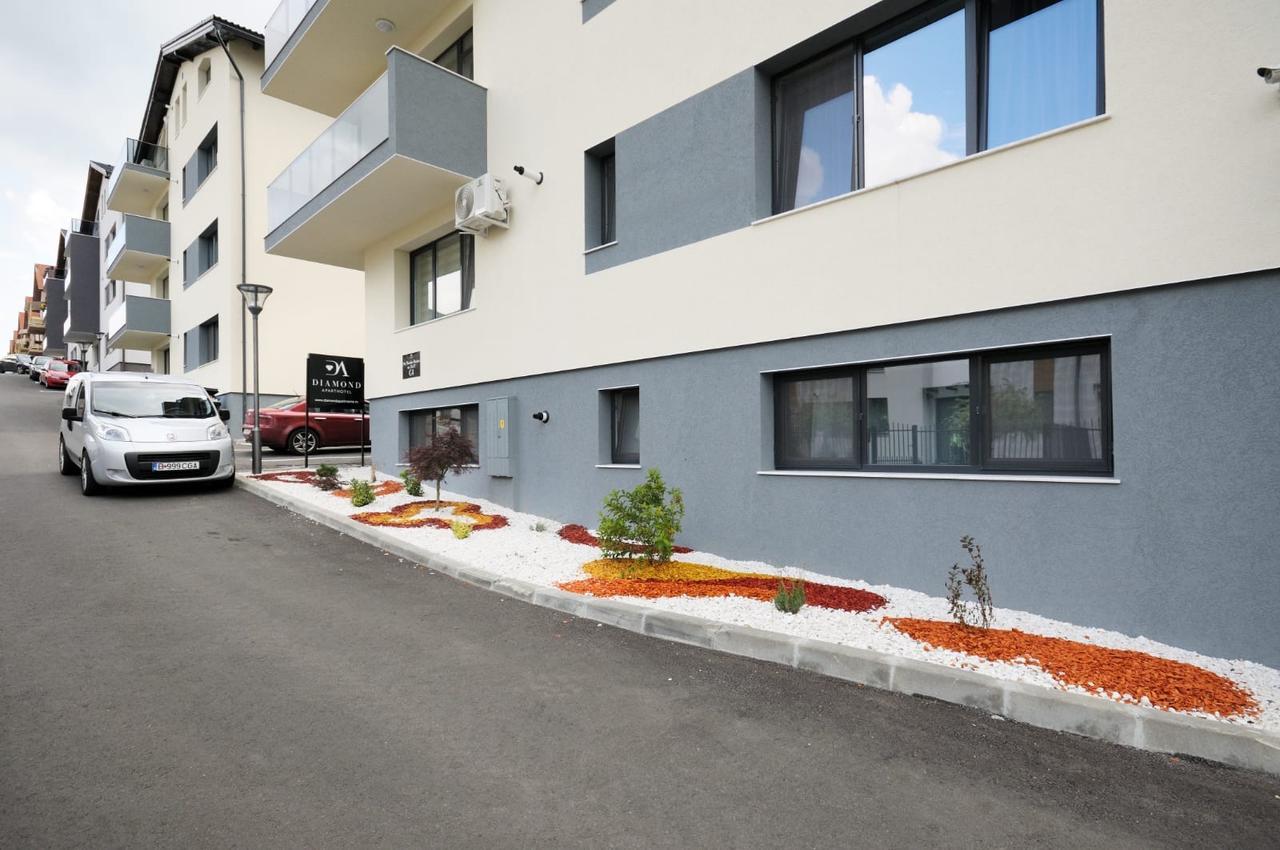 Diamond Aparthotel Cluj-Napoca Ngoại thất bức ảnh