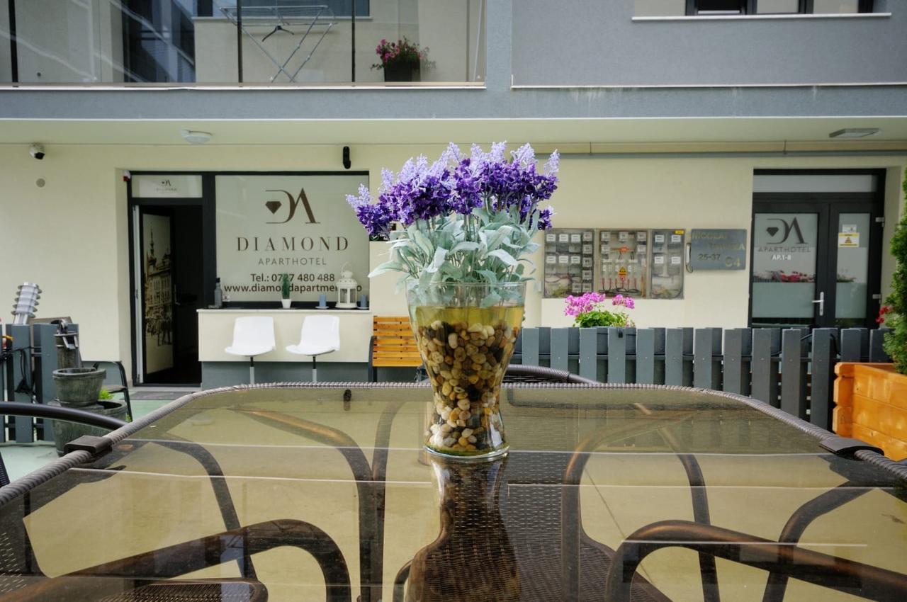 Diamond Aparthotel Cluj-Napoca Ngoại thất bức ảnh
