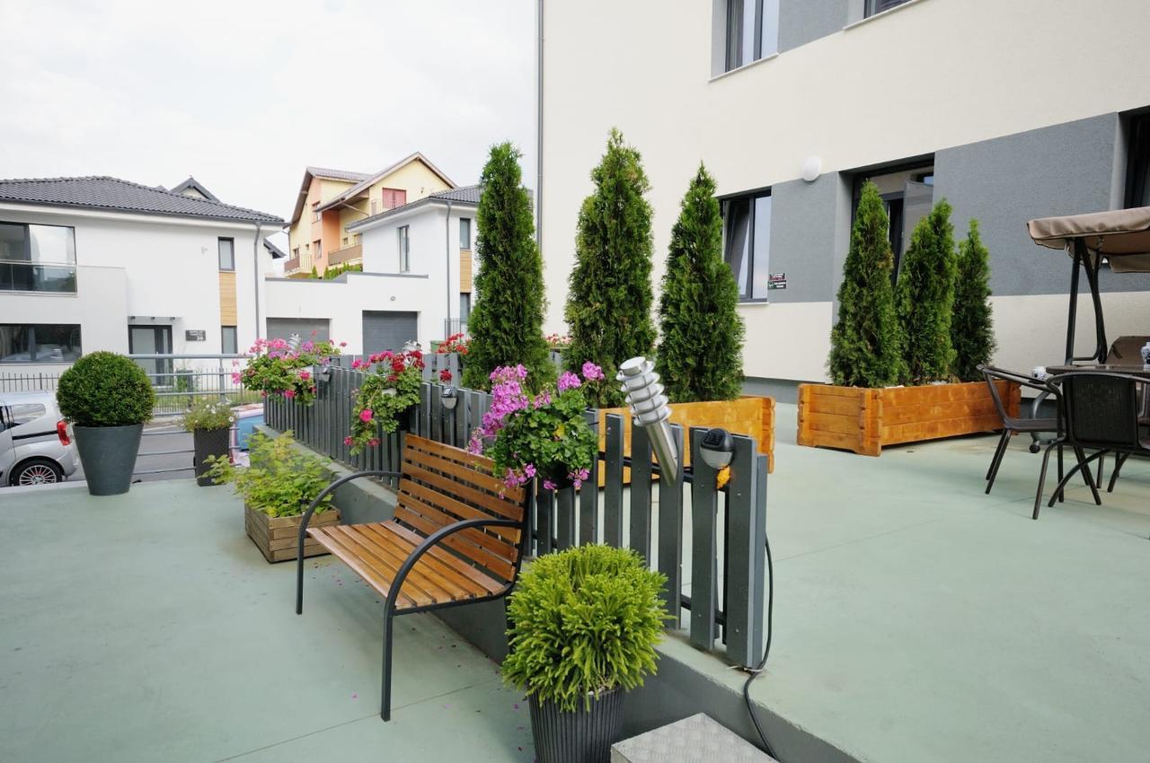 Diamond Aparthotel Cluj-Napoca Ngoại thất bức ảnh