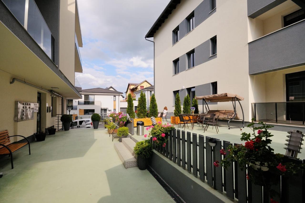 Diamond Aparthotel Cluj-Napoca Ngoại thất bức ảnh