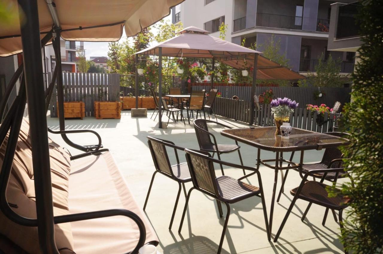 Diamond Aparthotel Cluj-Napoca Ngoại thất bức ảnh