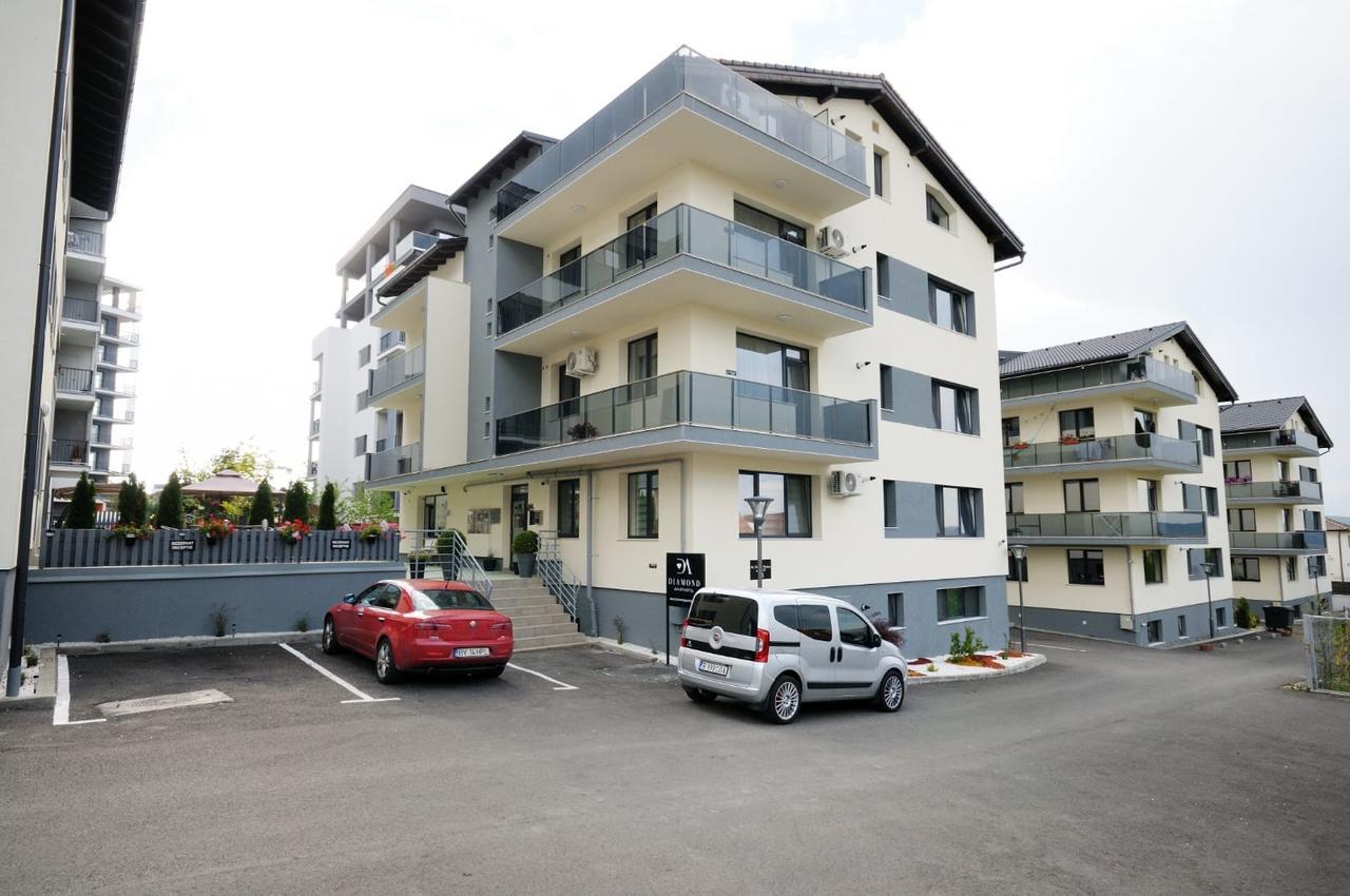 Diamond Aparthotel Cluj-Napoca Ngoại thất bức ảnh